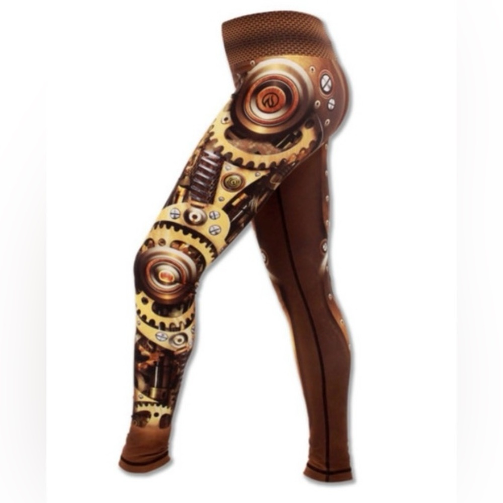 INKnBURN “Steampunk” tights (Rare) - Picture 4 of 10